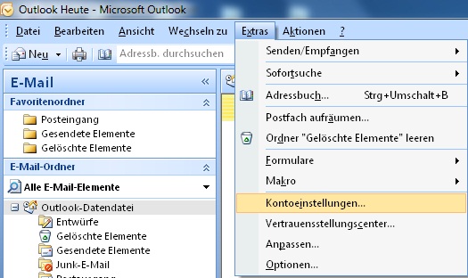 Синхронизация данных Microsoft Outlook на нескольких